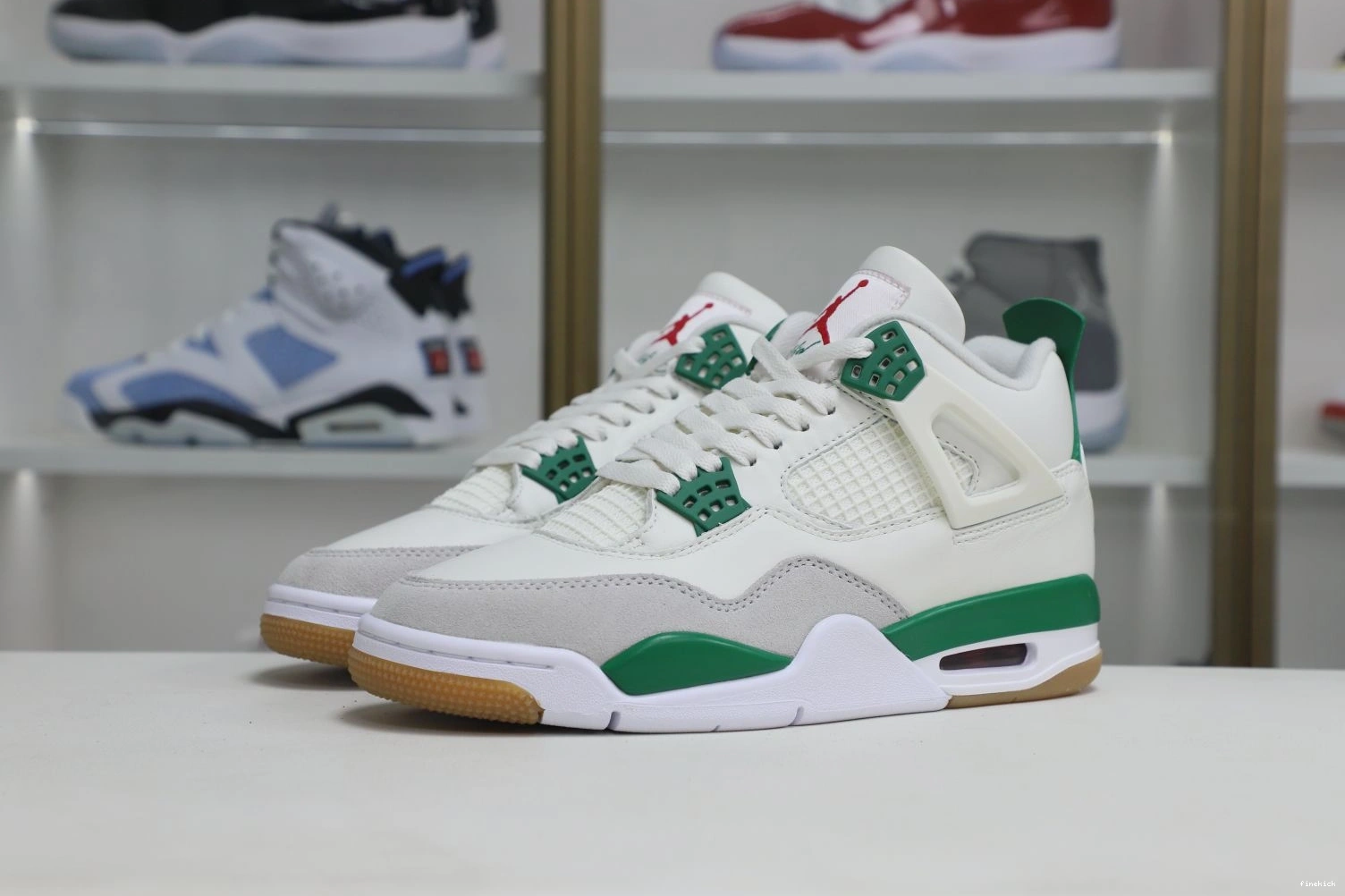 GREEN' RETRO 4 JORDAN 'PINE AIR SB NIKE X 0311